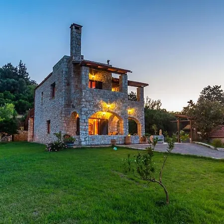 Villa Vicina - In Platanias And 4min By The Chania (Crete)